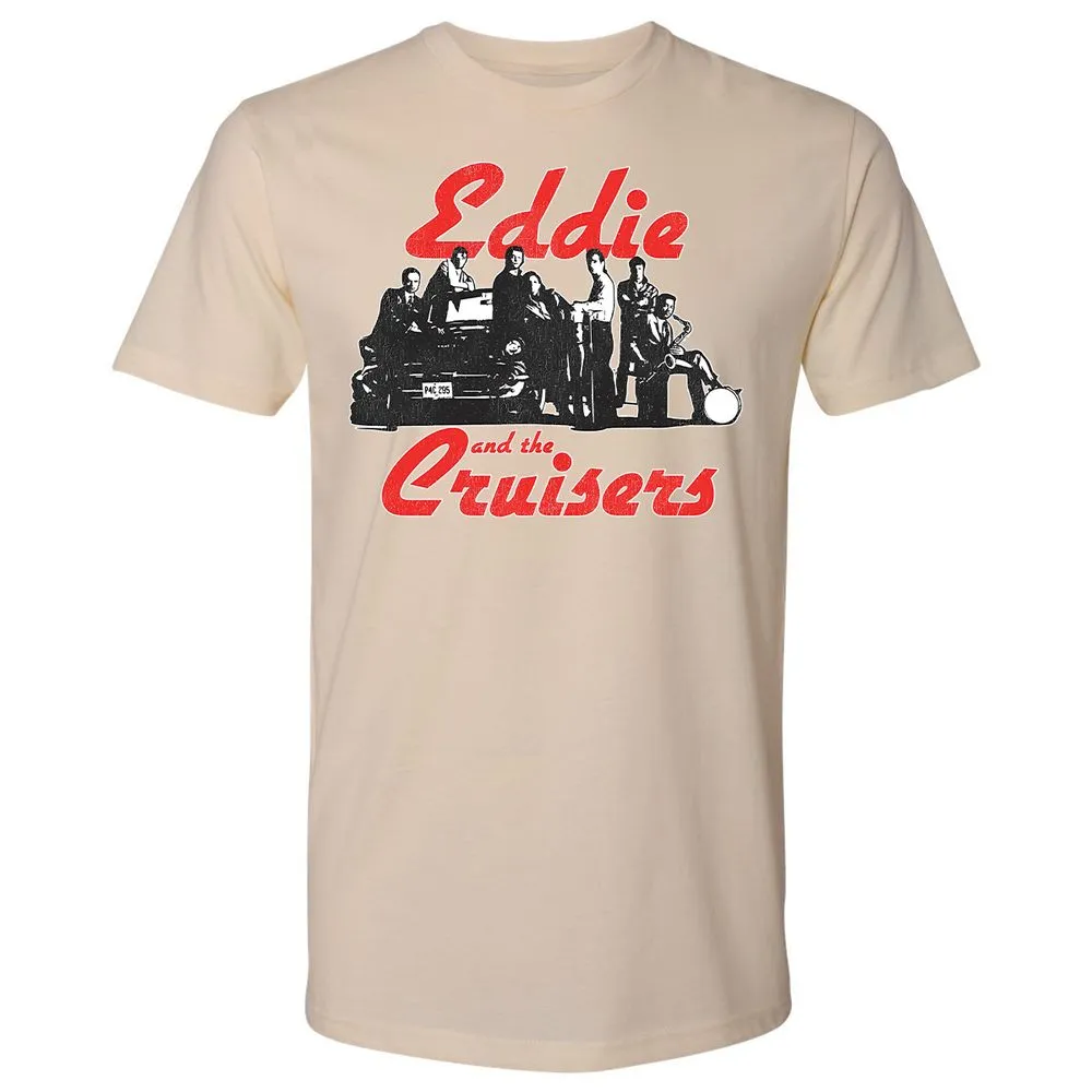 Premium Unisex T-Shirt - 57R2D3GL - Cream - 8
