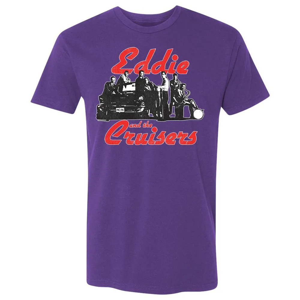 Premium Unisex T-Shirt - 57R2D3GL - Purple Rush - 10
