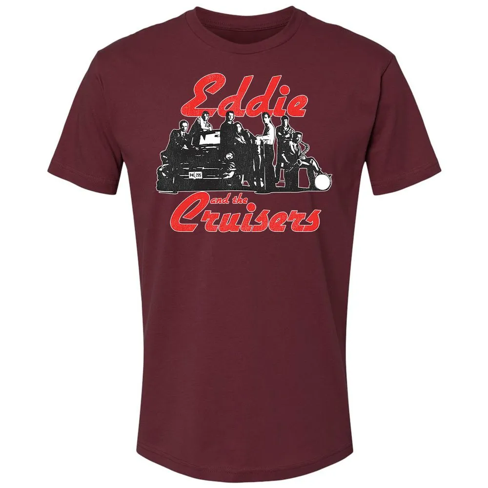 Premium Unisex T-Shirt - 57R2D3GL - Maroon - 19