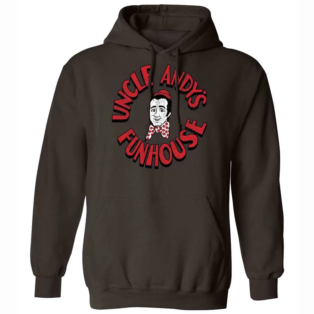 Classic Unisex Hoodie - SD4FAS2V - Dark Chocolate - 18