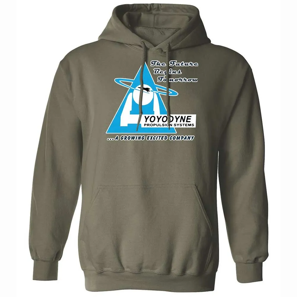 Yoyodyne Propulsion Systems - Military Green - 9