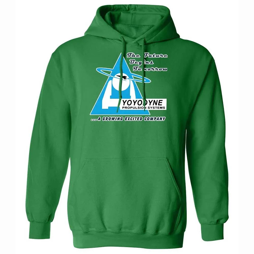 Yoyodyne Propulsion Systems - Irish Green - 11