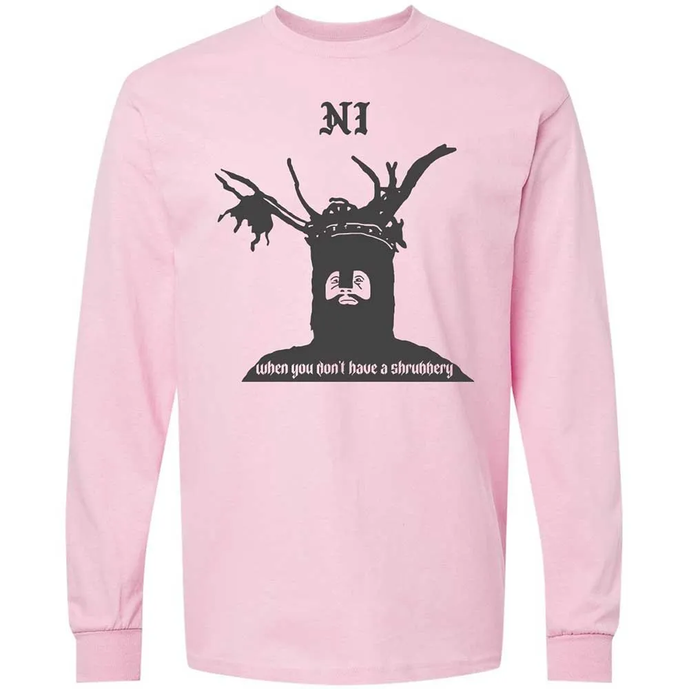 Ni When you don't have a shrubbery - Light Pink - 6