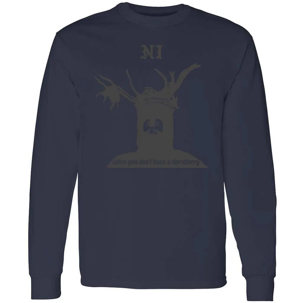 Ni When you don't have a shrubbery - Navy - 13