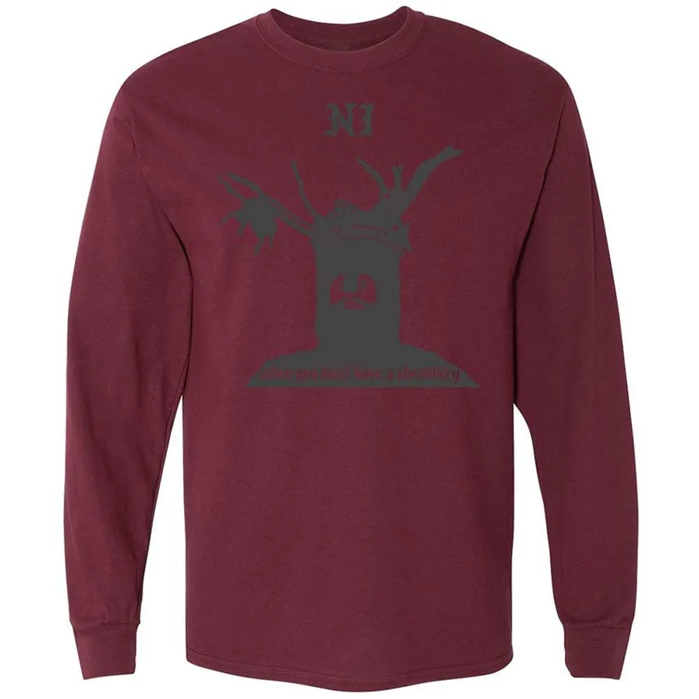 Ni When you don't have a shrubbery - Maroon - 16