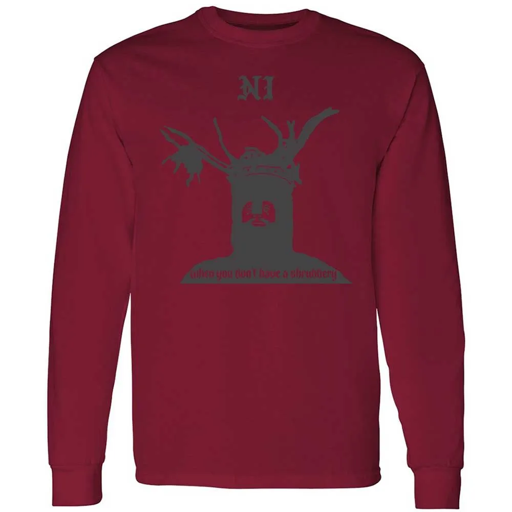 Ni When you don't have a shrubbery - Cardinal Red - 17