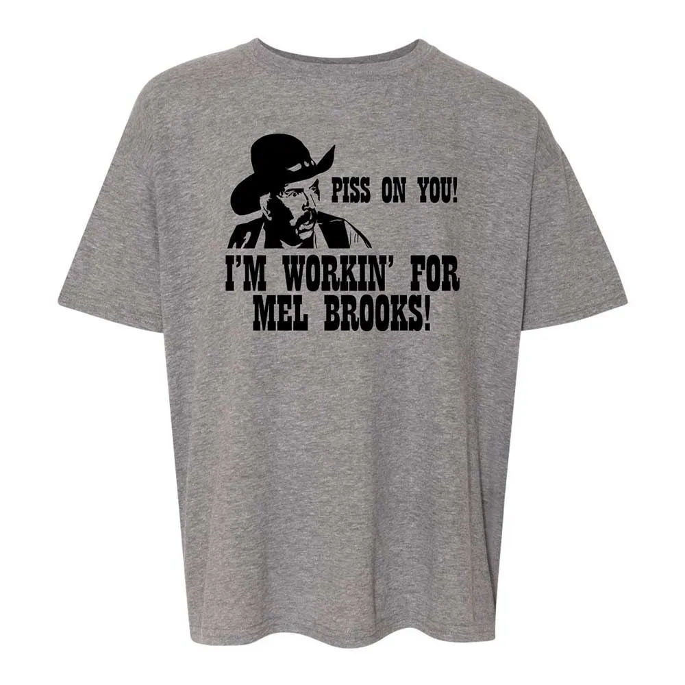 Piss on you! - Graphite Heather - 18