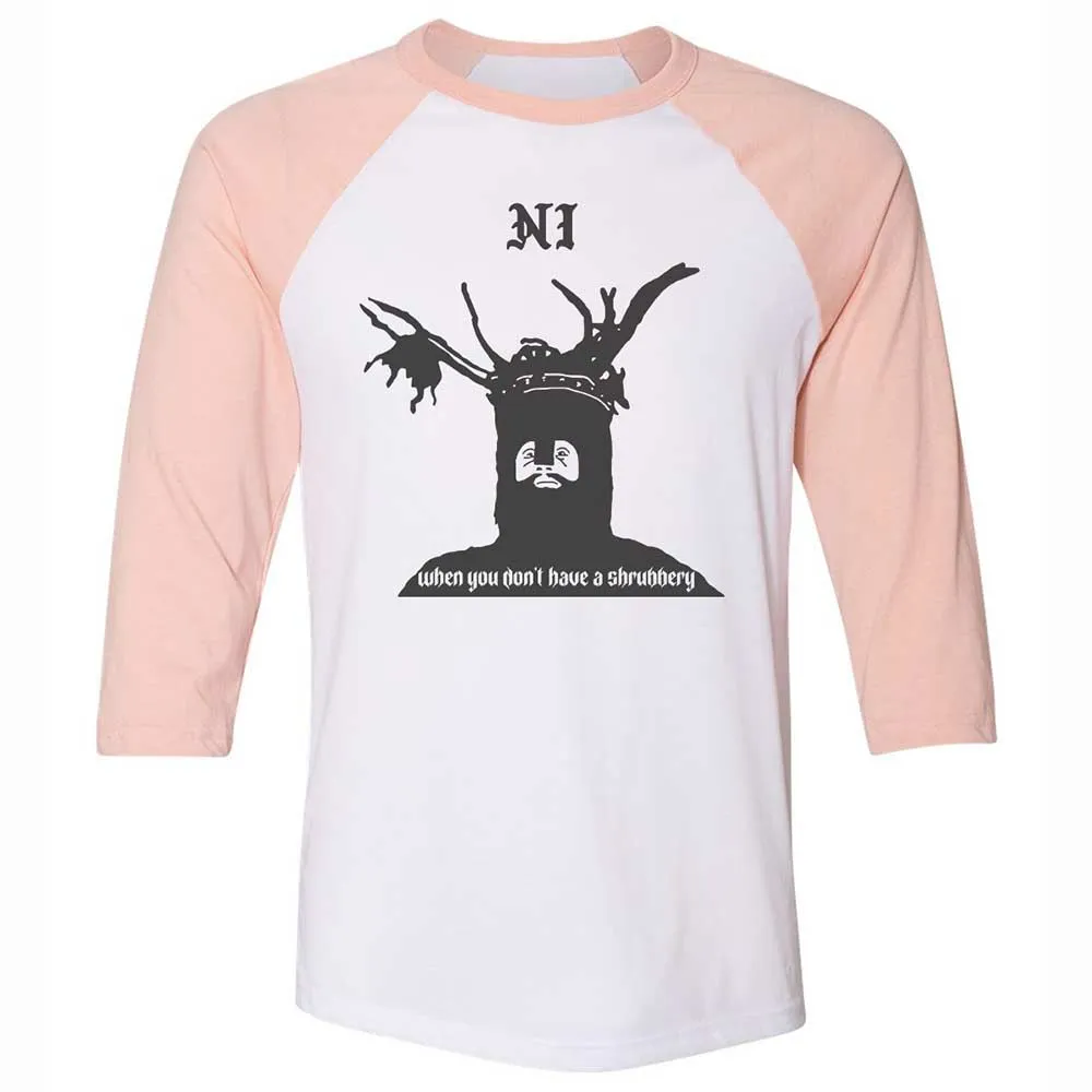 Ni When you don't have a shrubbery - White/Heather Peach - 5
