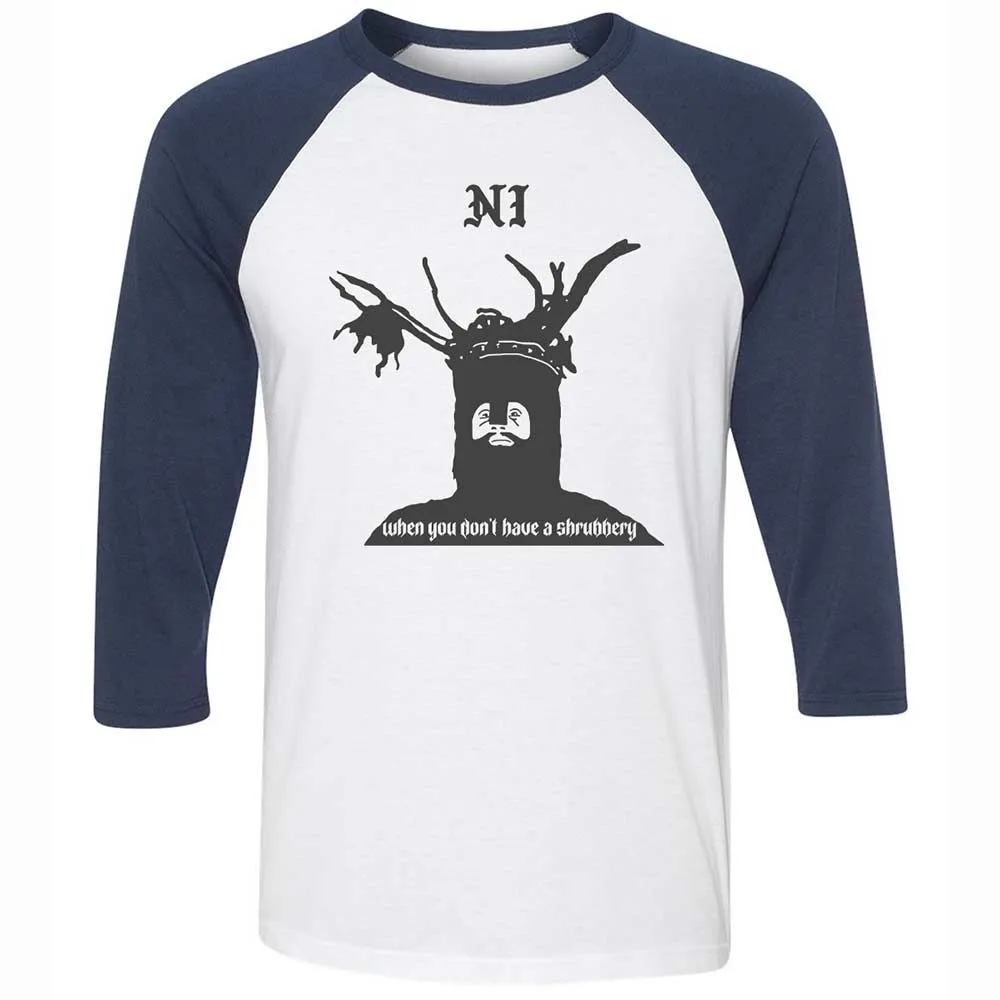 Ni When you don't have a shrubbery - White/Navy - 8