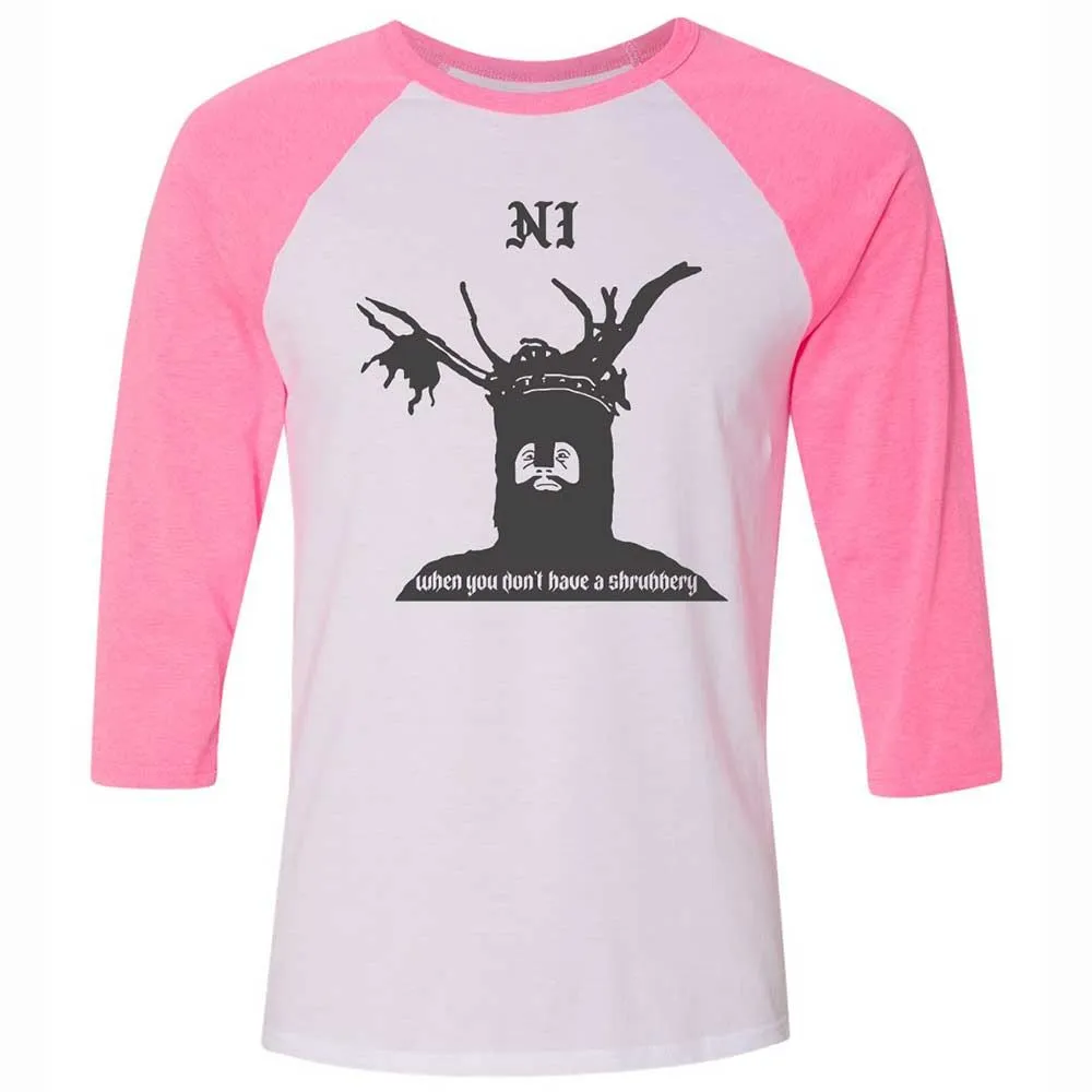Ni When you don't have a shrubbery - White/Neon Pink - 12