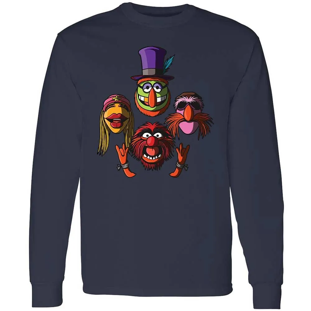 Bohemian Mayhem - Navy - 2