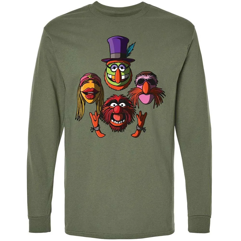 Bohemian Mayhem - Military Green - 9
