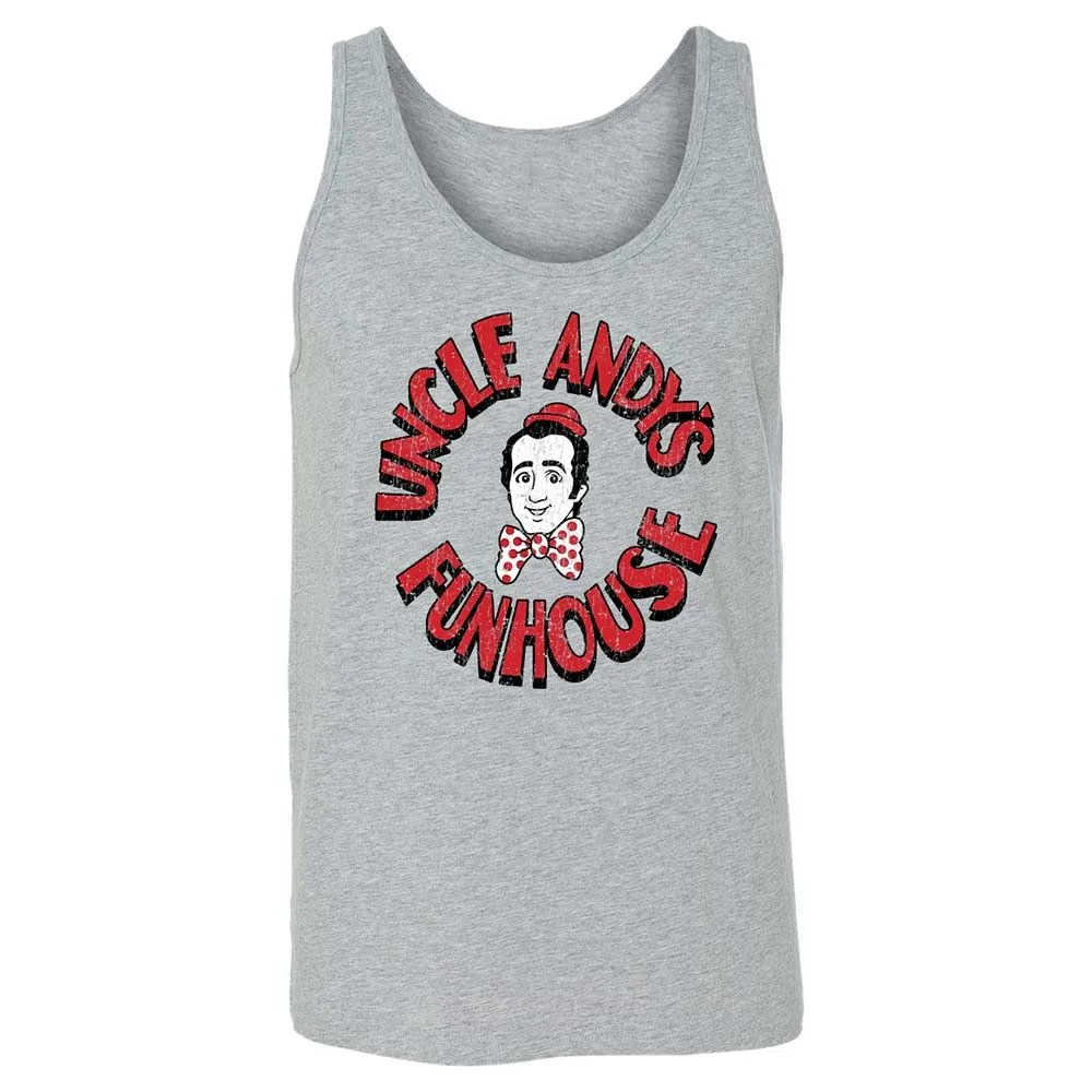 Unisex Jersey Tank - VQ14H8KY - Athletic Heather - 2