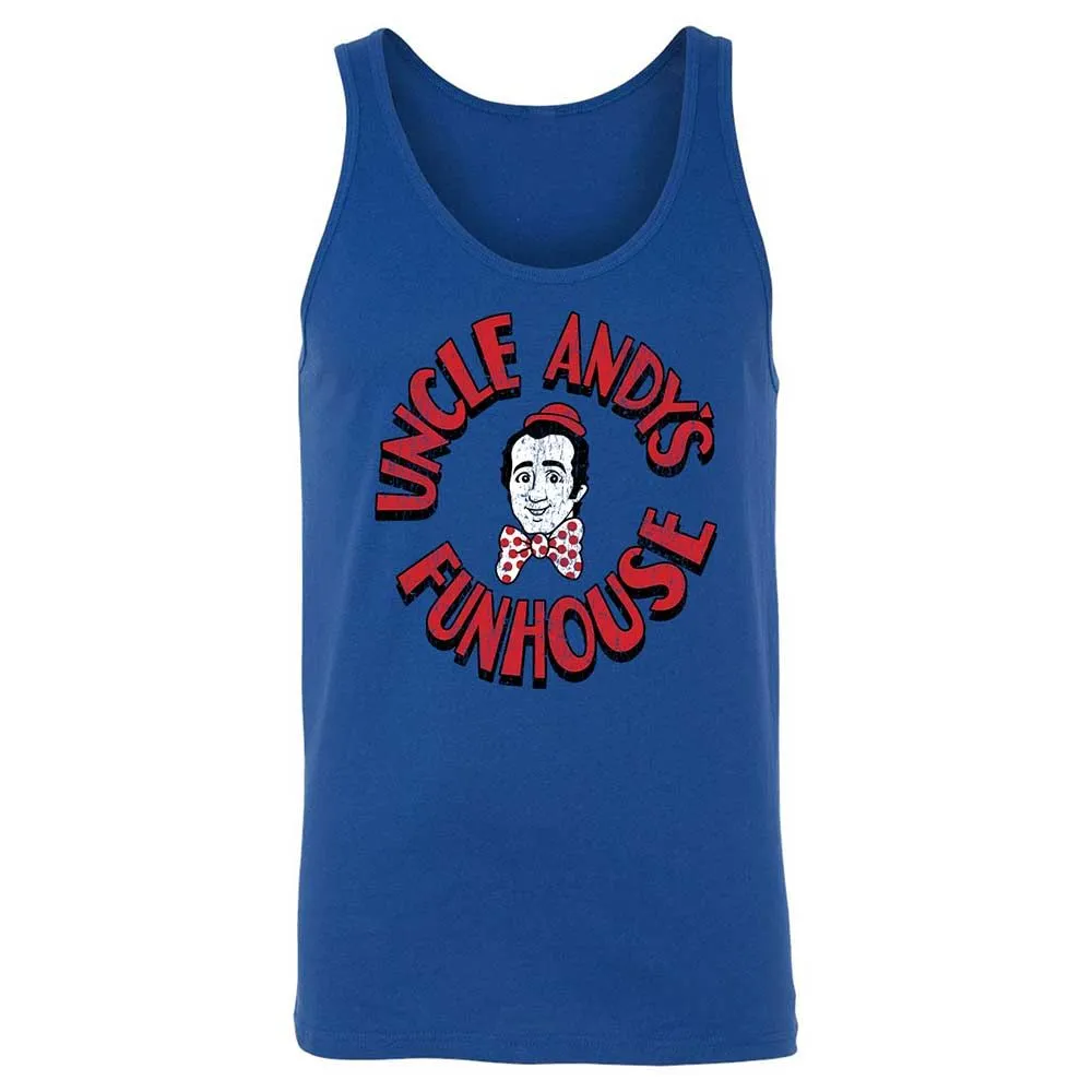 Unisex Jersey Tank - VQ14H8KY - True Royal - 4
