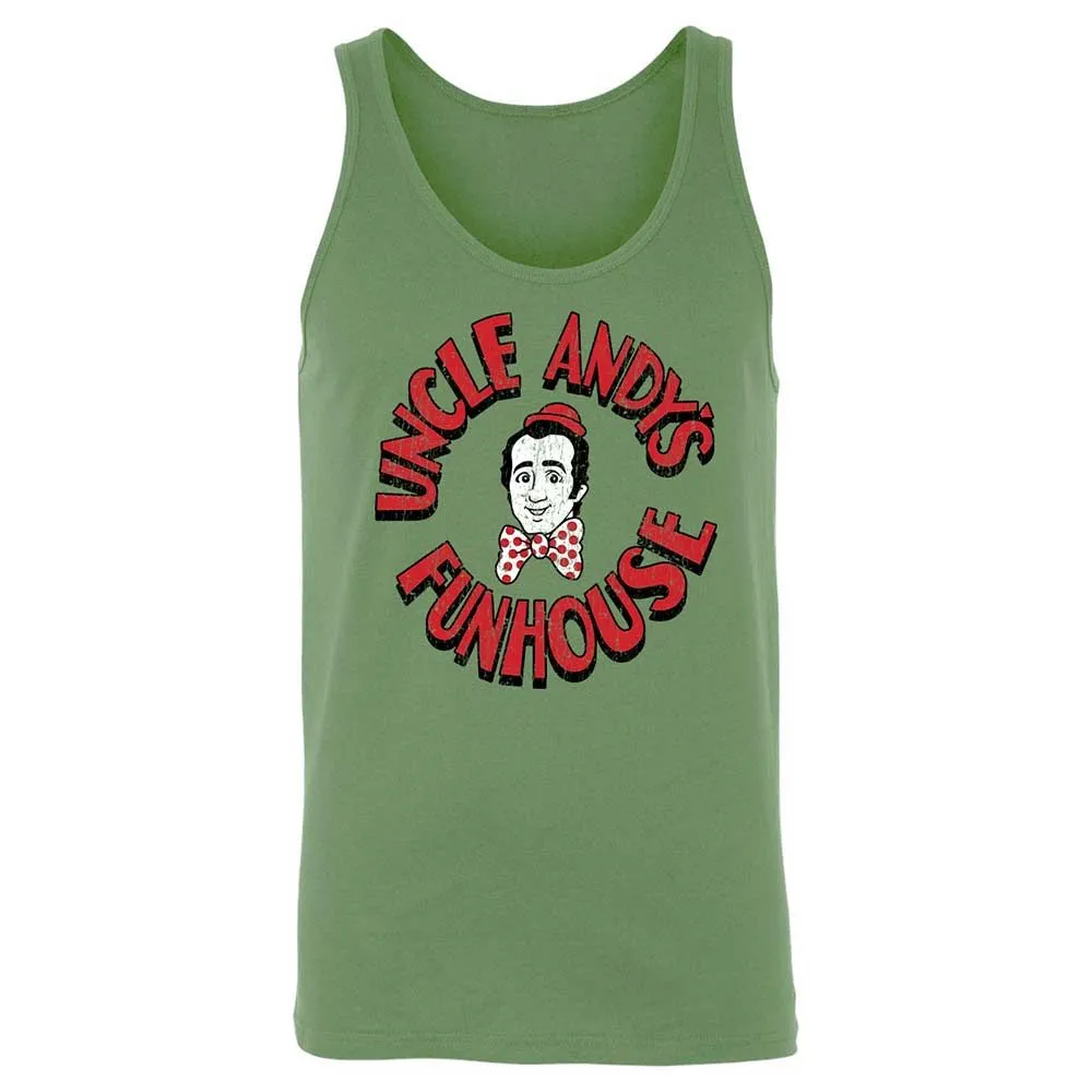 Unisex Jersey Tank - VQ14H8KY - Leaf - 5
