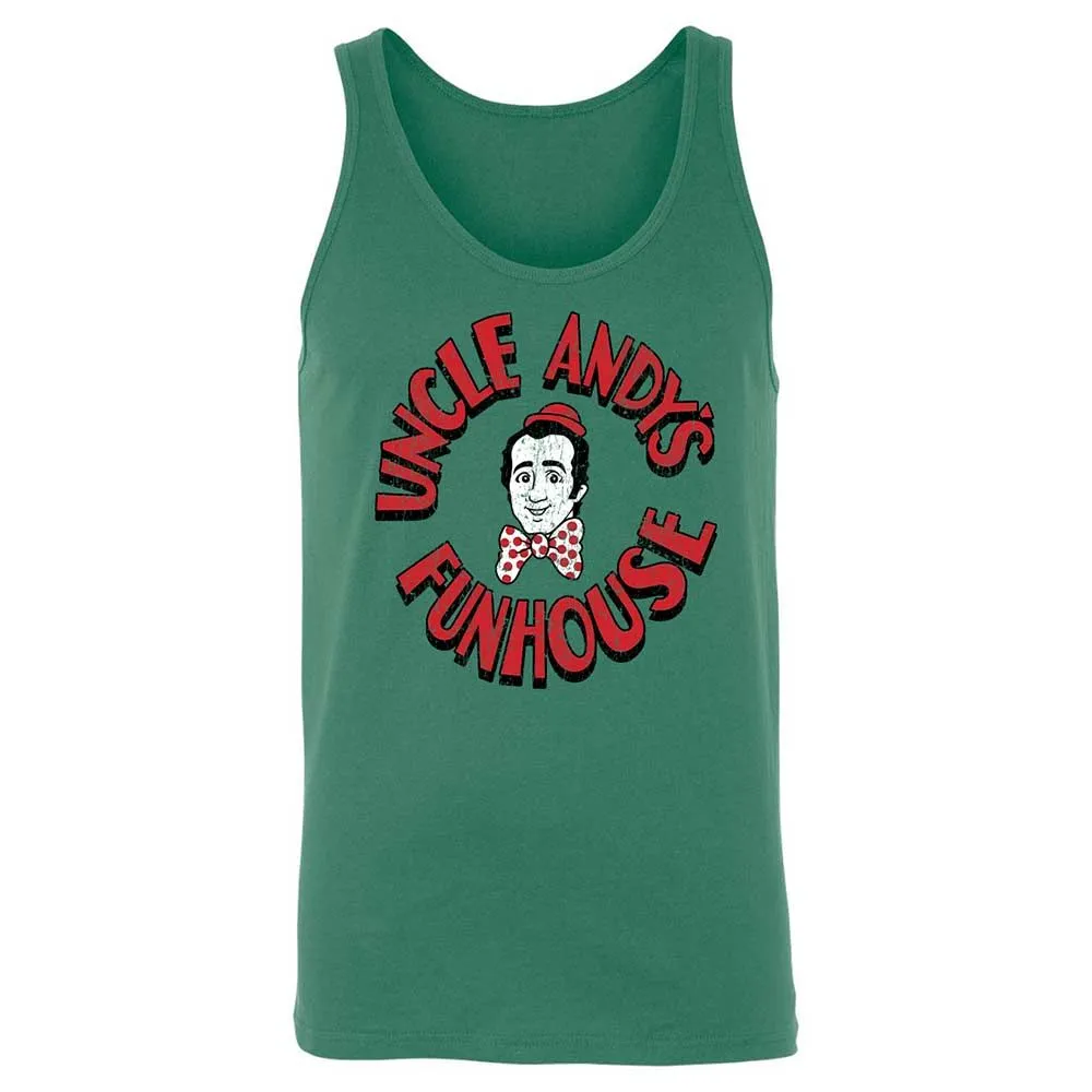 Unisex Jersey Tank - VQ14H8KY - Kelly - 6