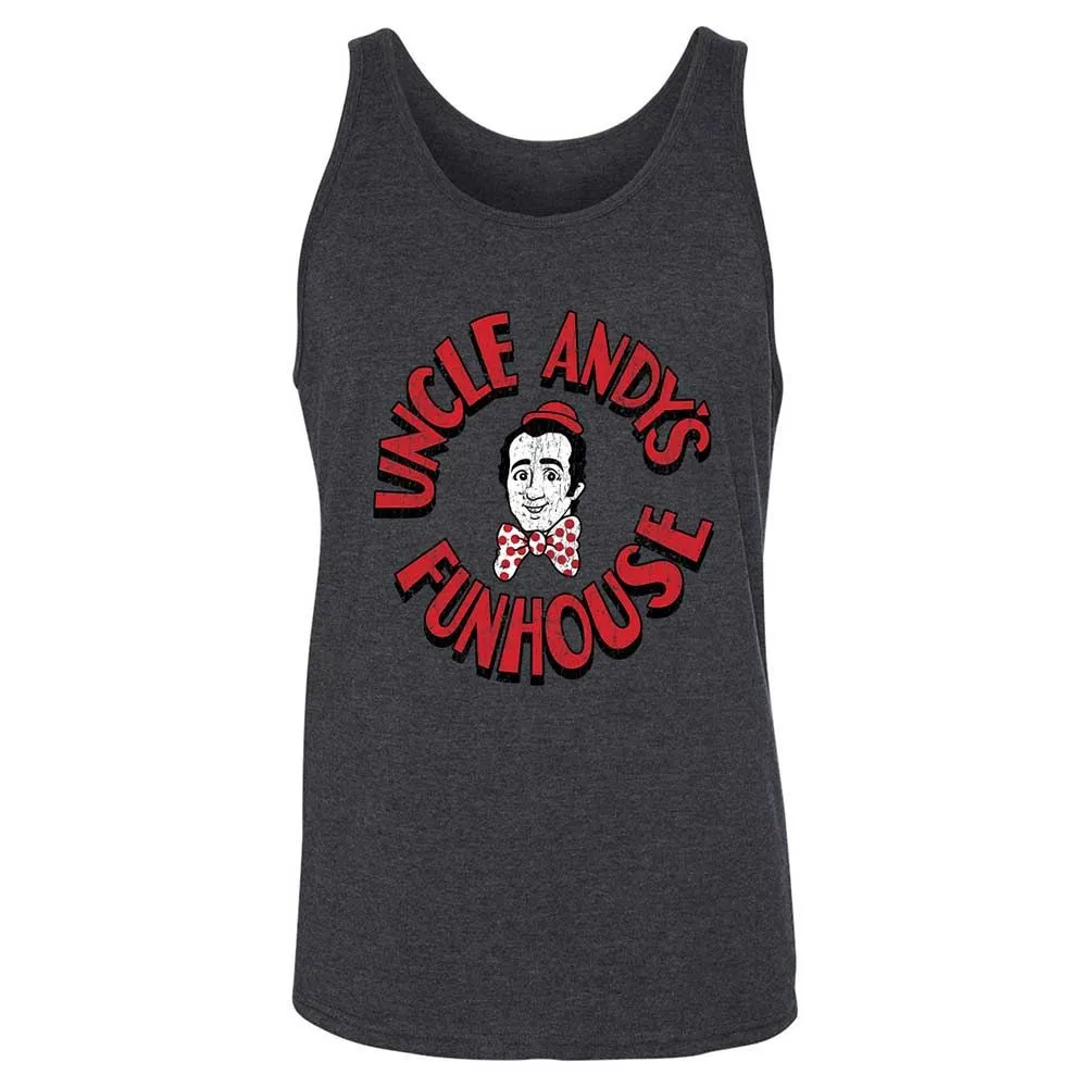 Unisex Jersey Tank - VQ14H8KY - Dark Grey Heather - 10