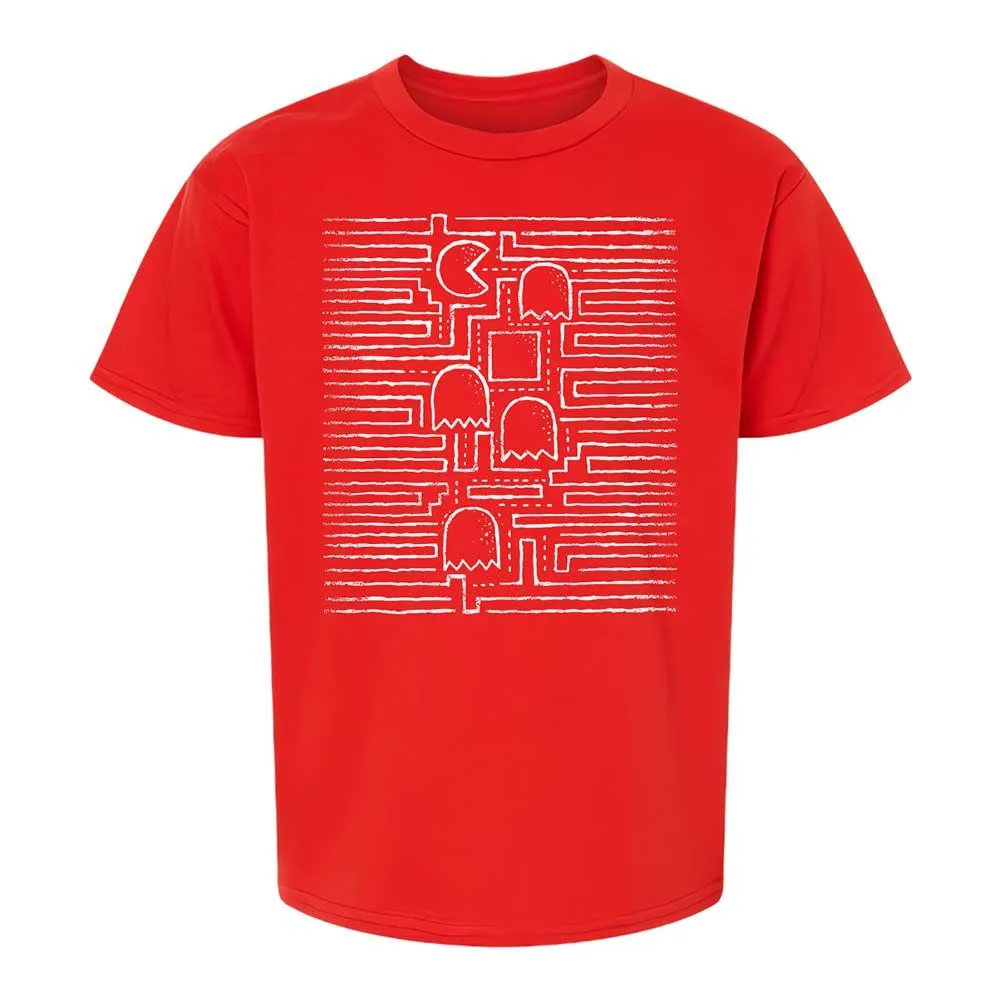 Kids T-Shirt - KJ33L37U - Red - 8