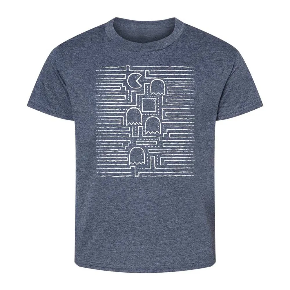 Kids T-Shirt - KJ33L37U - Heather Navy - 9