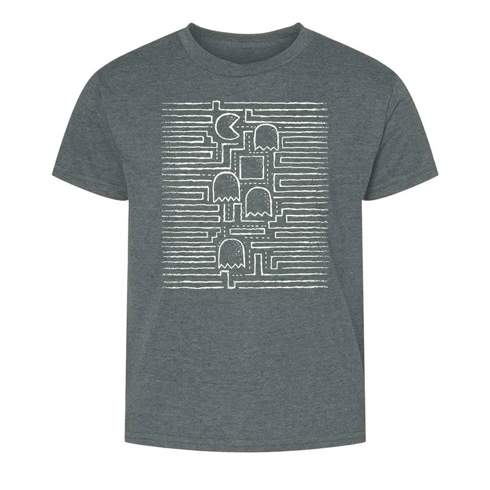 Kids T-Shirt - KJ33L37U - Dark Heather - 10