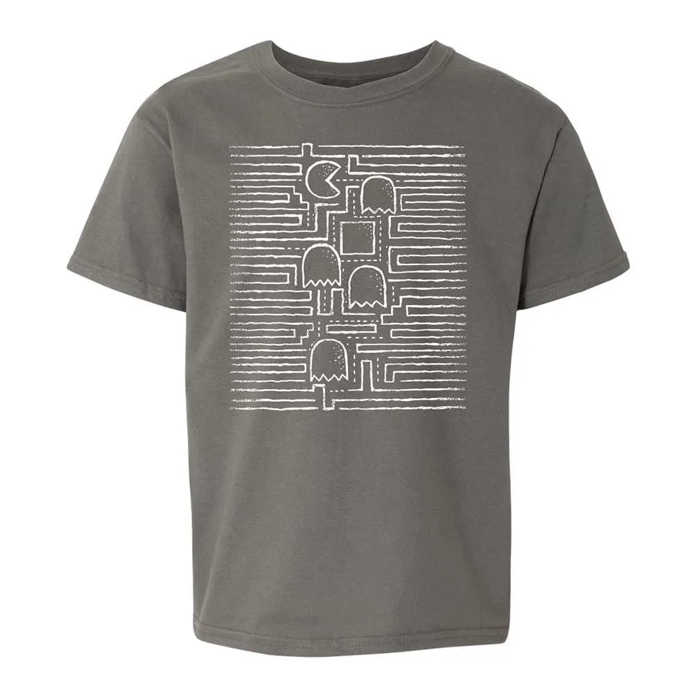 Kids T-Shirt - KJ33L37U - Charcoal - 11