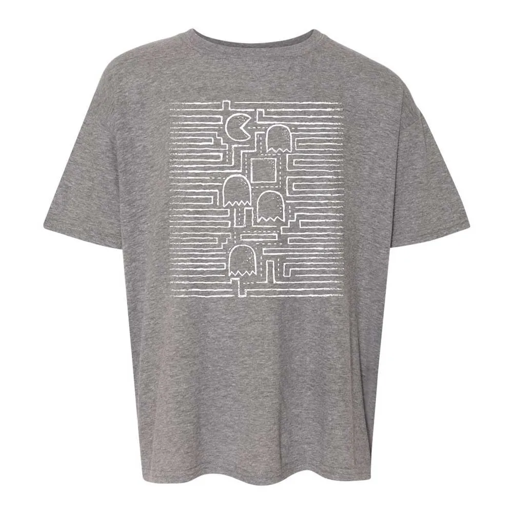 Kids T-Shirt - KJ33L37U - Graphite Heather - 12