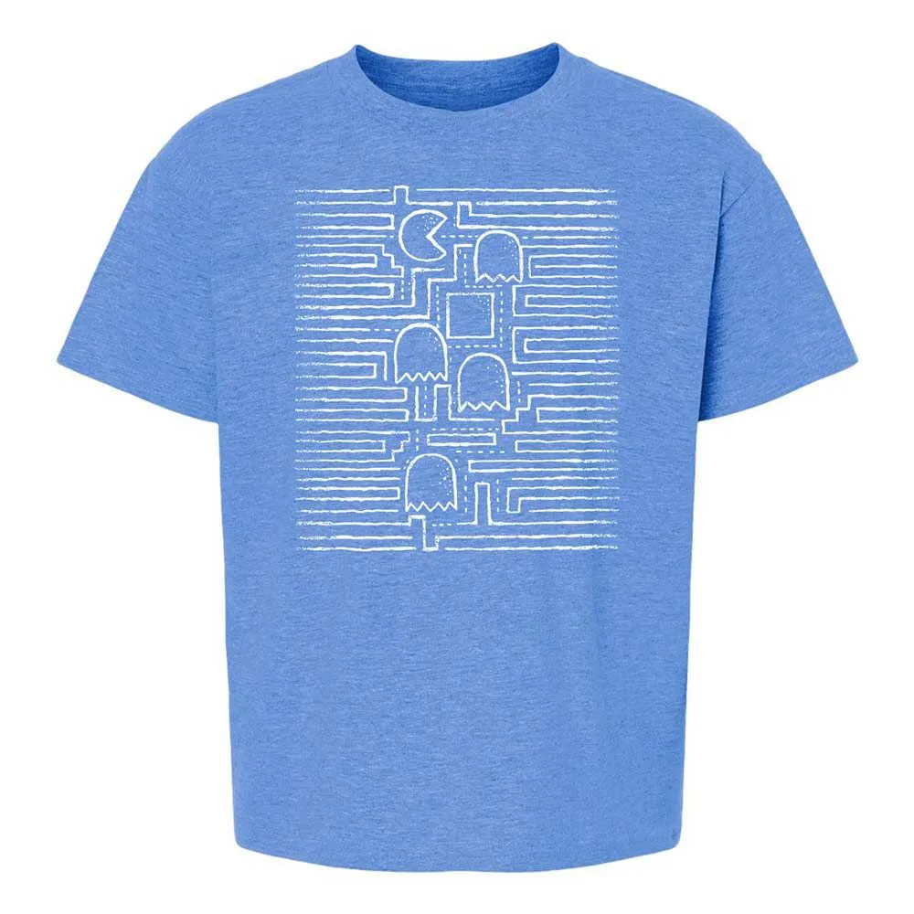 Kids T-Shirt - KJ33L37U - Heather Royal - 13