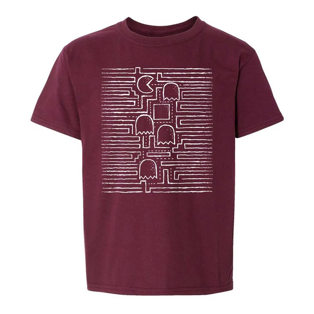 Kids T-Shirt - KJ33L37U - Maroon - 14