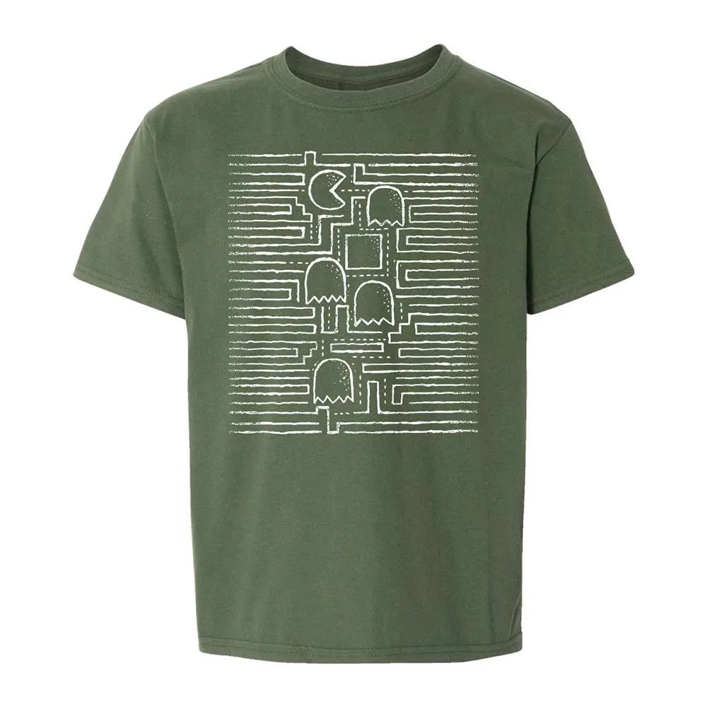 Kids T-Shirt - KJ33L37U - Military Green - 19