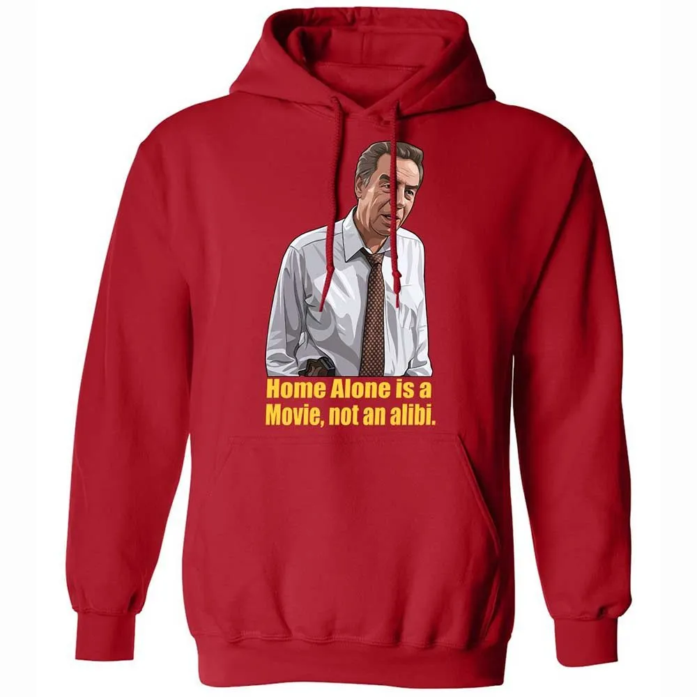 Classic Unisex Hoodie - VMDB8F81 - Red - 10