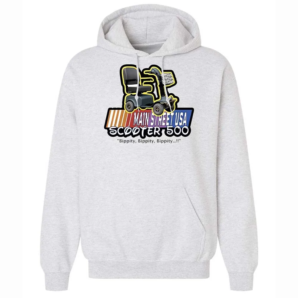 Classic Unisex Hoodie - 3PDCHASF - Ash - 2