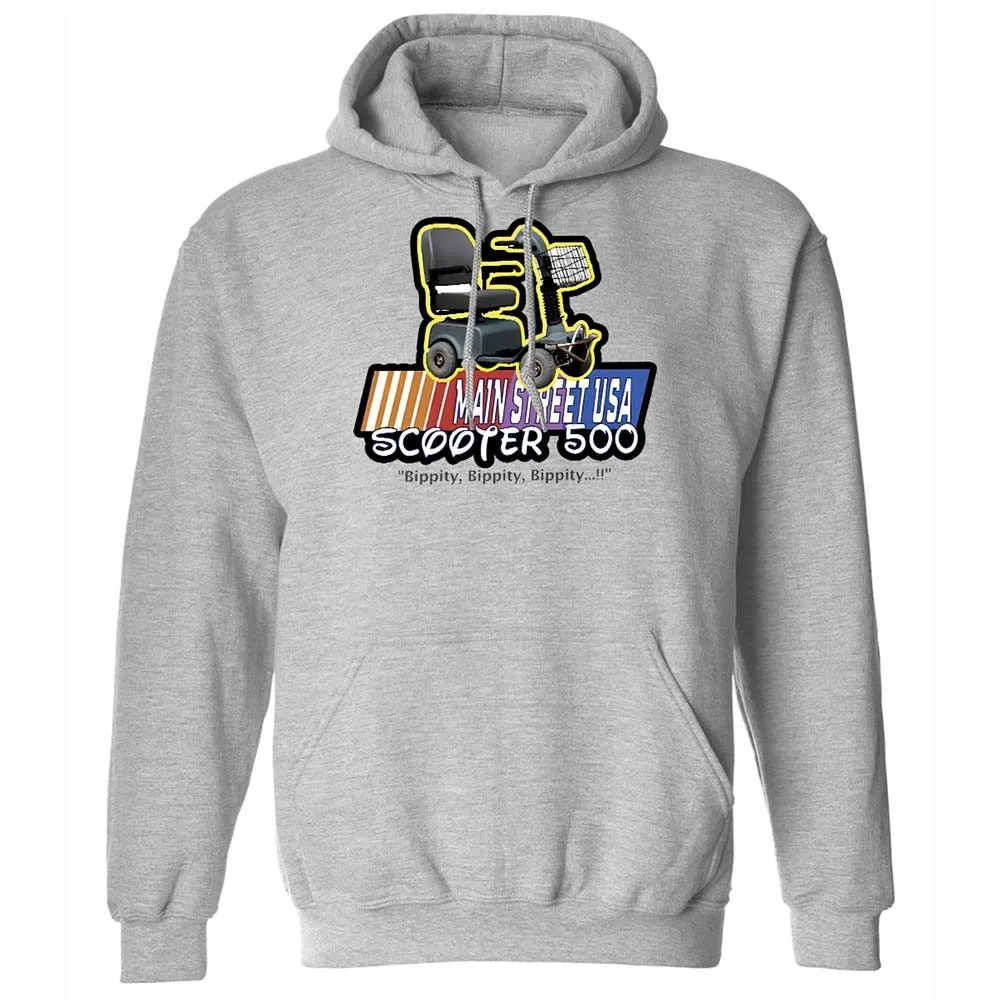 Classic Unisex Hoodie - 3PDCHASF - Sport Grey - 3
