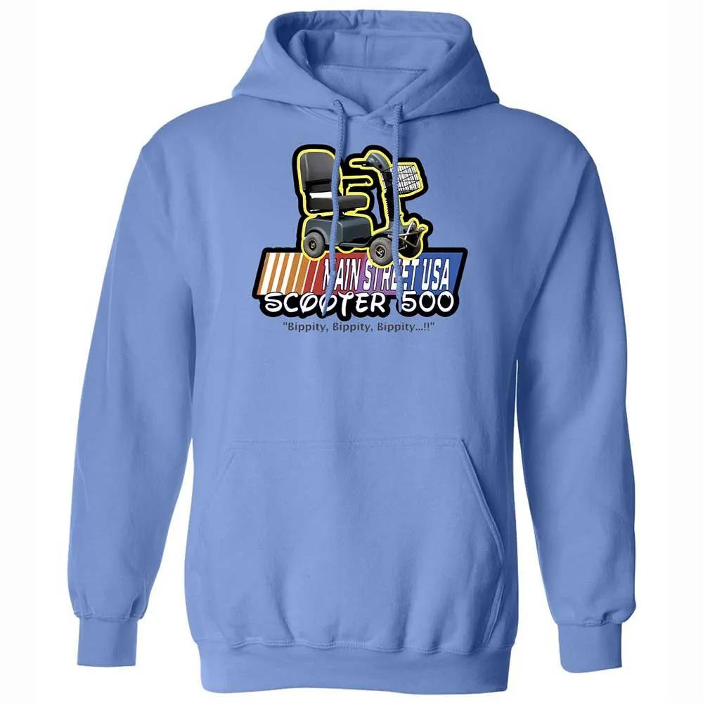 Classic Unisex Hoodie - 3PDCHASF - Carolina Blue - 6