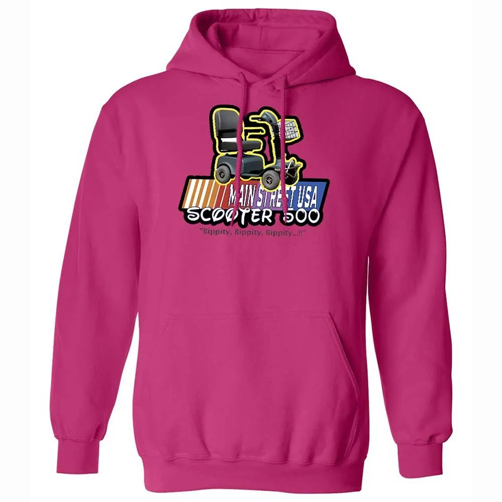 Classic Unisex Hoodie - 3PDCHASF - Heliconia - 8