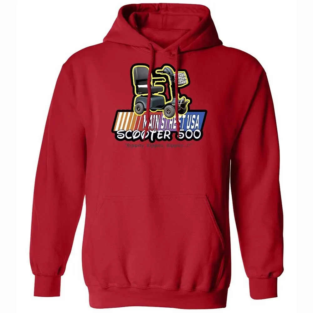 Classic Unisex Hoodie - 3PDCHASF - Red - 9