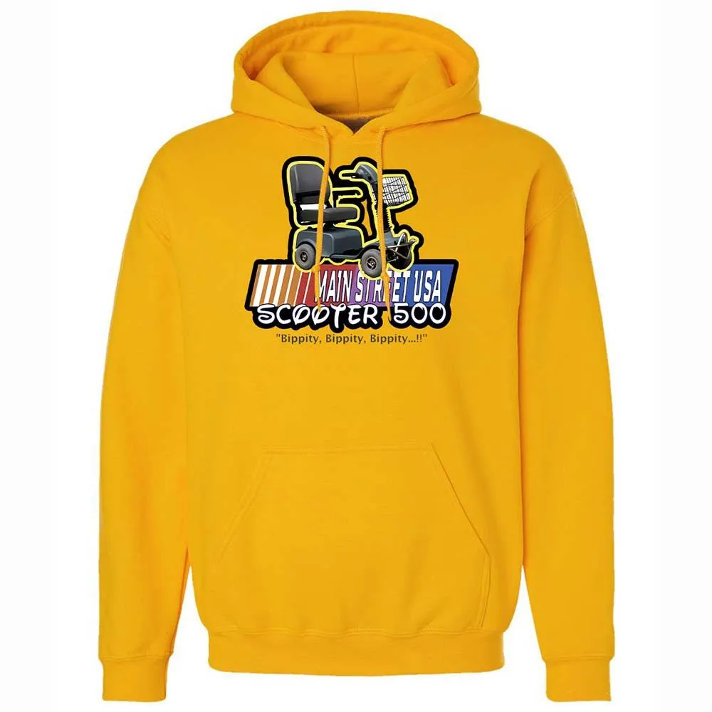 Classic Unisex Hoodie - 3PDCHASF - Gold - 13