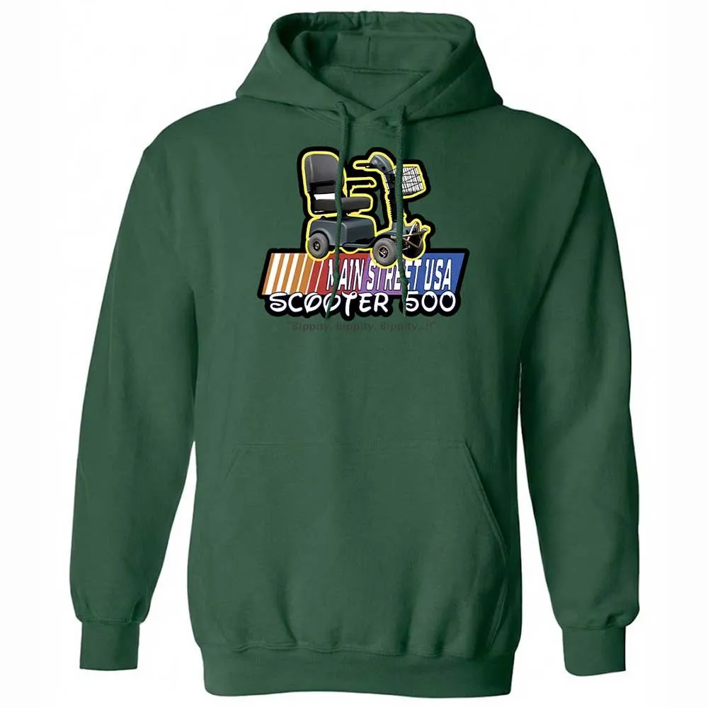 Classic Unisex Hoodie - 3PDCHASF - Forest Green - 16