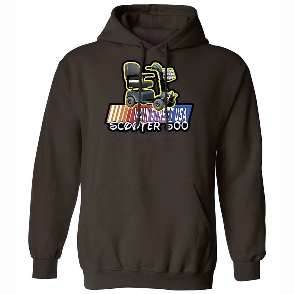 Classic Unisex Hoodie - 3PDCHASF - Dark Chocolate - 18