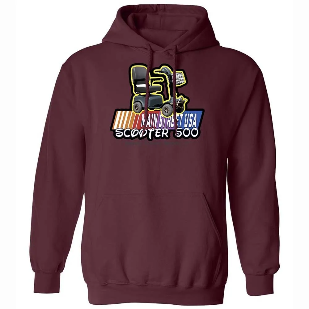 Classic Unisex Hoodie - 3PDCHASF - Maroon - 19