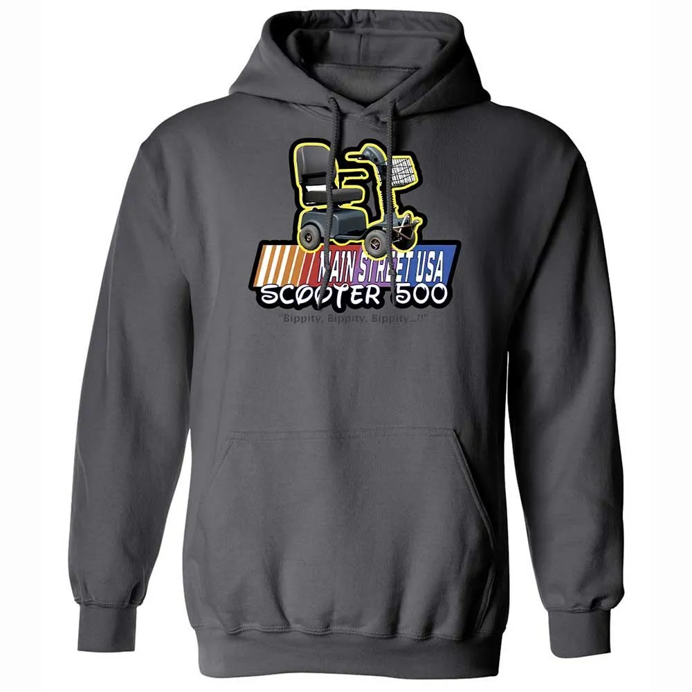 Classic Unisex Hoodie - 3PDCHASF - Charcoal - 20