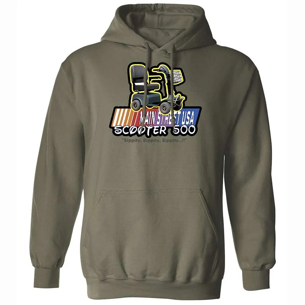Classic Unisex Hoodie - 3PDCHASF - Military Green - 21