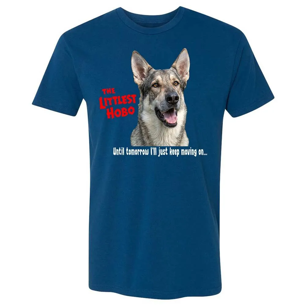 Premium Unisex T-Shirt - EH9MWDVD - Cool Blue - 5