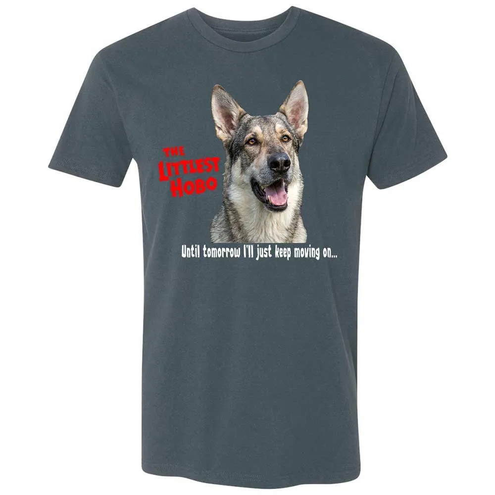 Premium Unisex T-Shirt - EH9MWDVD - Indigo - 12