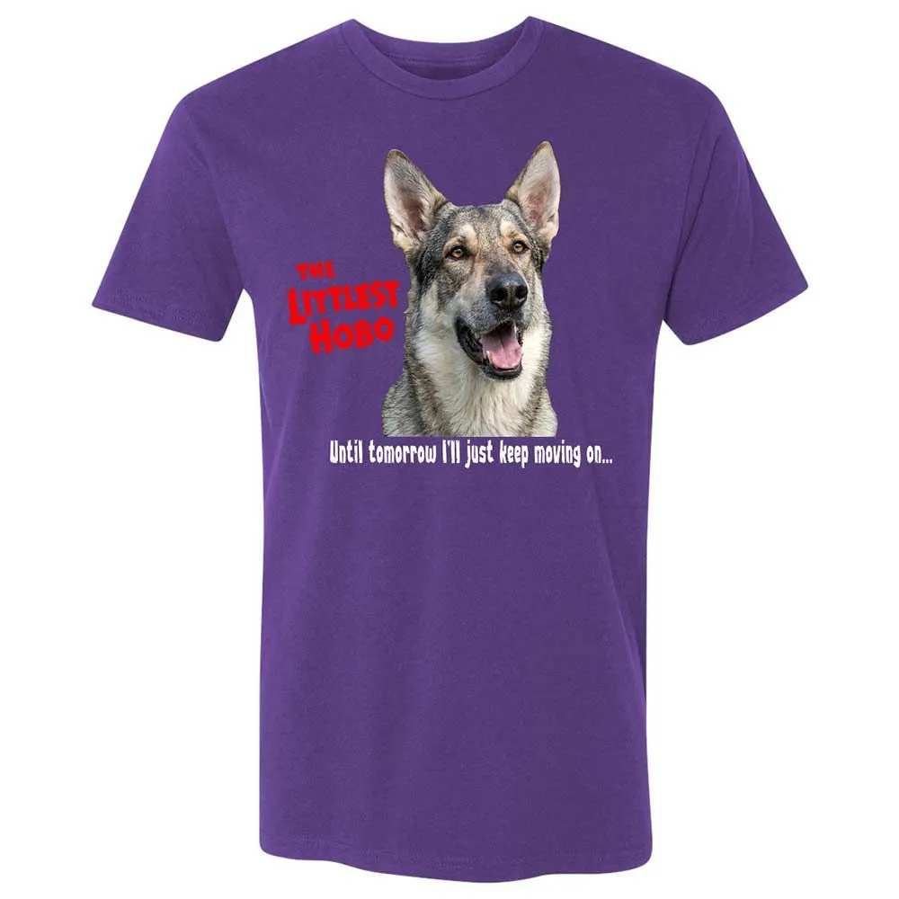 Premium Unisex T-Shirt - EH9MWDVD - Purple Rush - 14