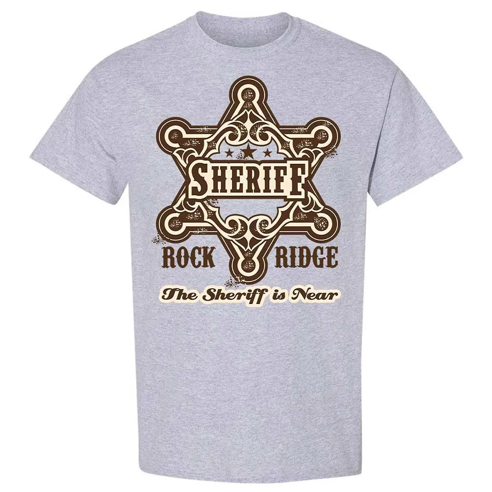 The Sheriff of Rockridge is Near! - Sport Grey - 3