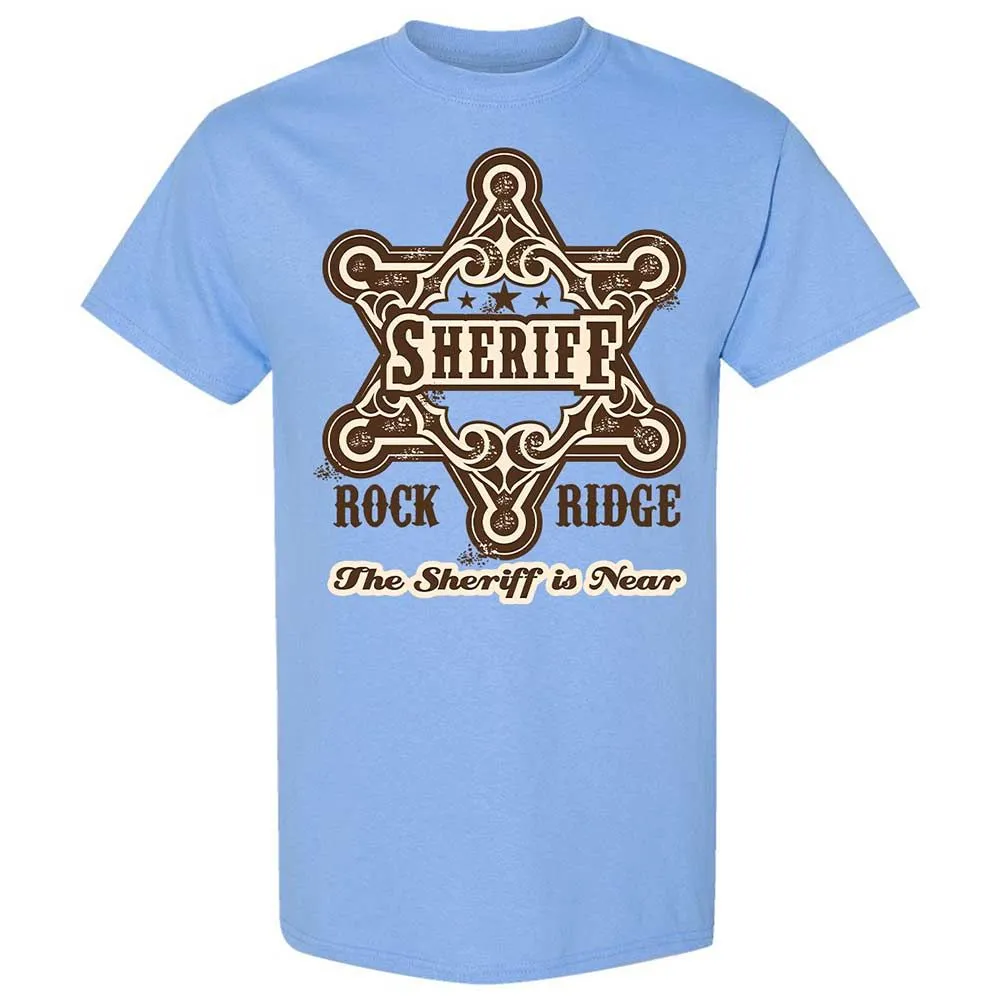 The Sheriff of Rockridge is Near! - Carolina Blue - 4