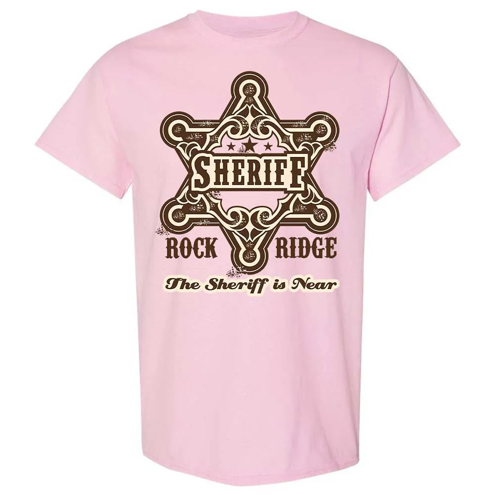 The Sheriff of Rockridge is Near! - Light Pink - 5