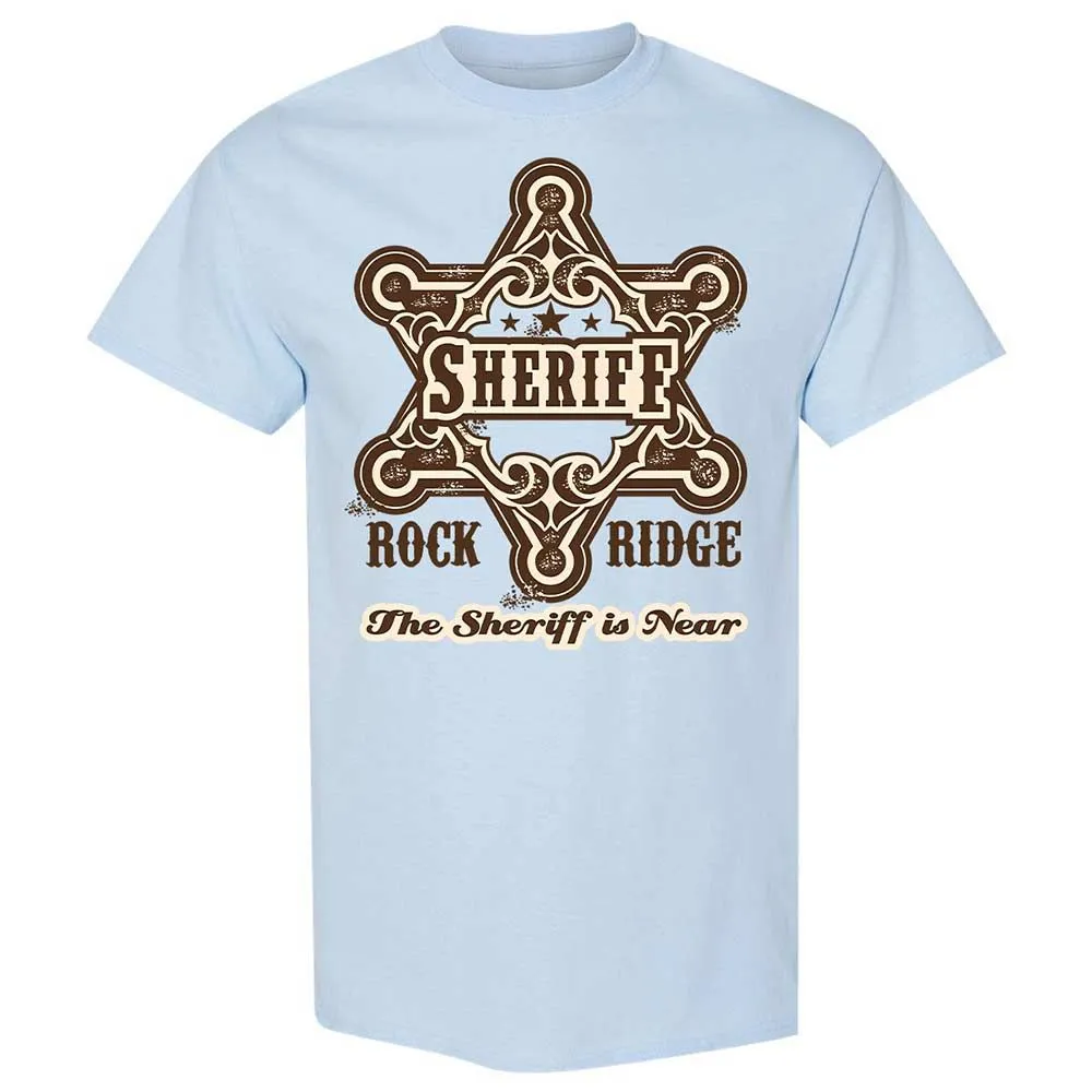 The Sheriff of Rockridge is Near! - Light Blue - 6