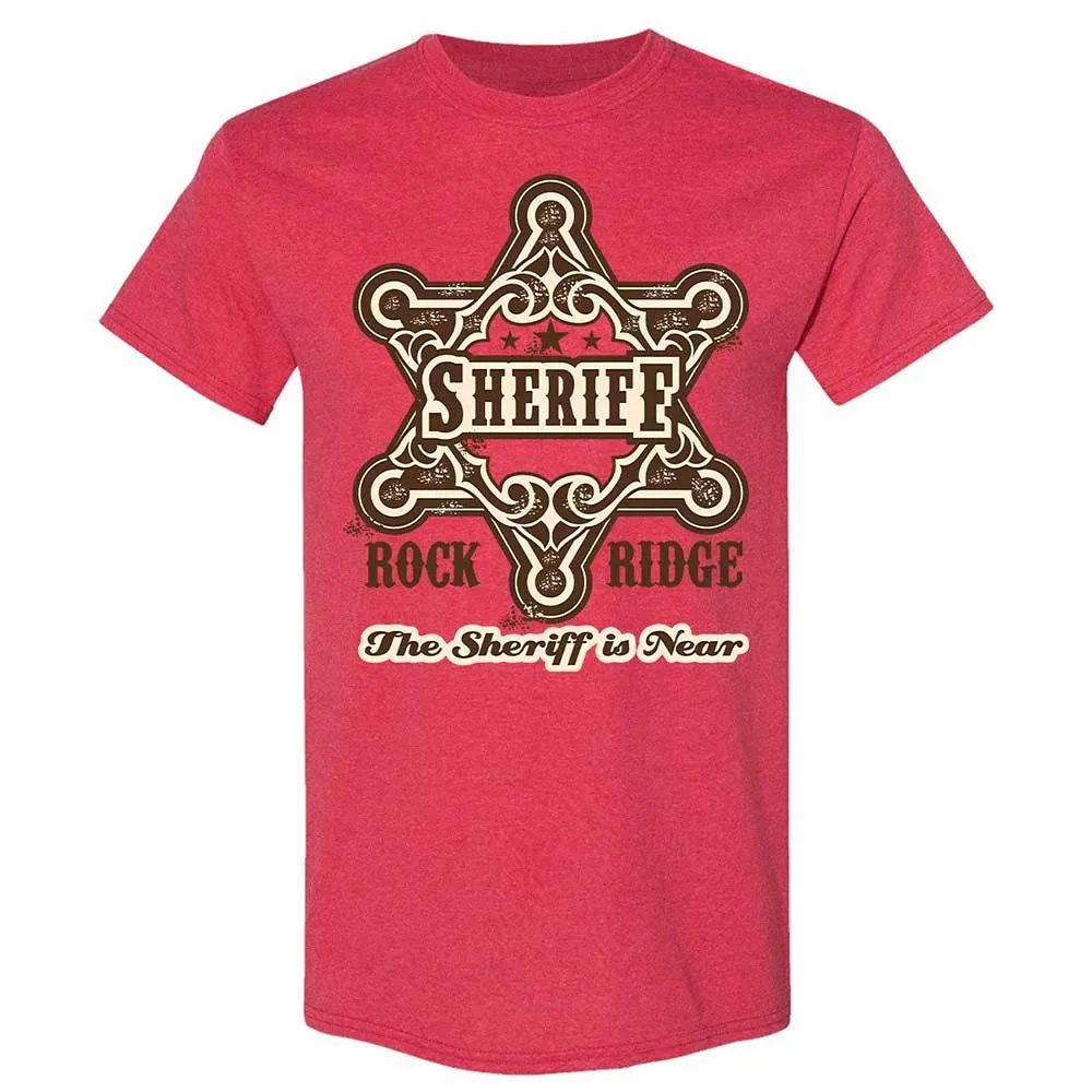 The Sheriff of Rockridge is Near! - Heather Red - 9