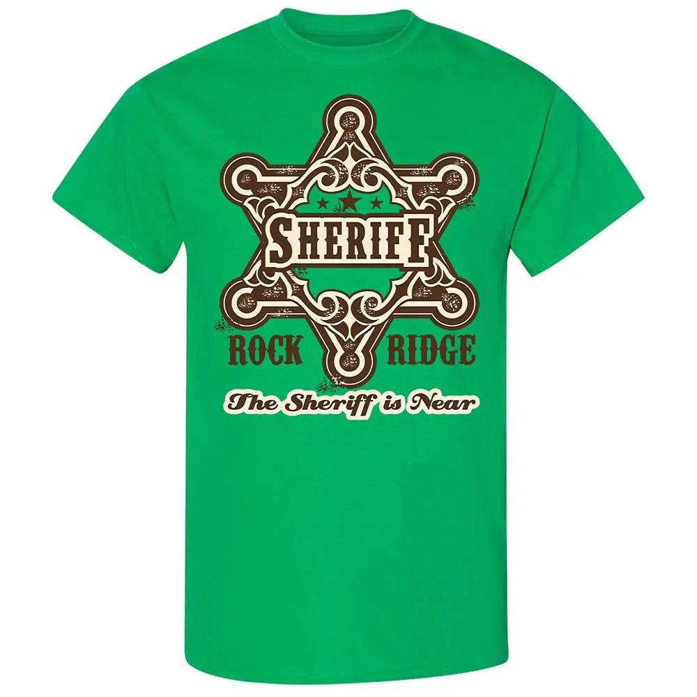 The Sheriff of Rockridge is Near! - Irish Green - 10